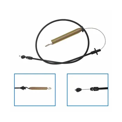 Je li potrebno zamijeniti oba sajla gasa na Murray kosilici istovremeno?