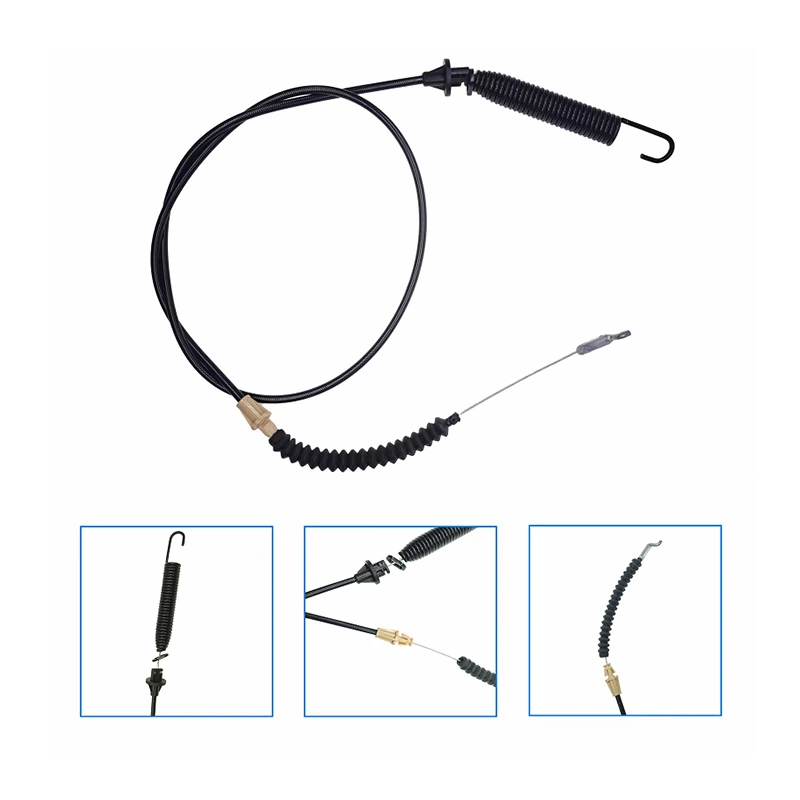 Kako zamijeniti sajlu mjenjača na kosilici?